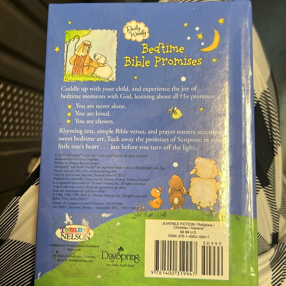 Bedtime Bible Promises - Picture 2 of 3